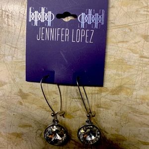 Sterling Silver Jennifer Lopez earrings